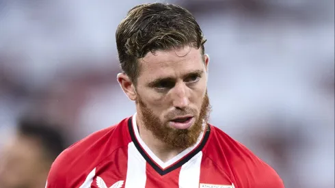 Iker Muniain em ação pelo Athletic Bilbao na Espanha.
