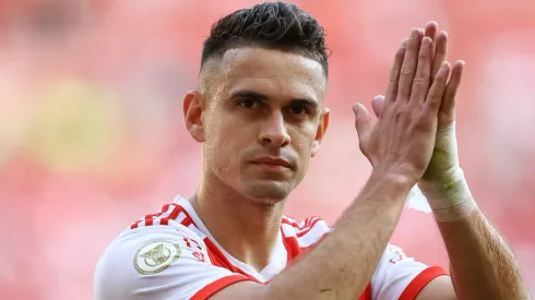 Internacional e River Plate podem fechar troca de jogadores envolvendo Rafael Borré (Photo by Pedro H. Tesch/Getty Images)