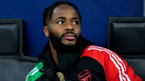 Sterling não tem sido utilizado por Arteta no Arsenal.