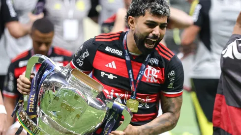 Gabigol não fica no Flamengo em 2025 - Foto: Gilson Lobo/AGIF