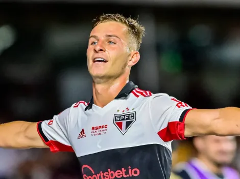 Galoppo, do São Paulo, considera recusar o Santos pelo River Plate