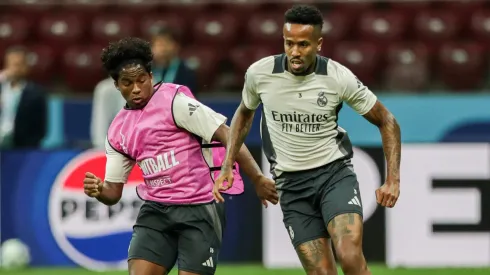 Real Madrid surpreende e considera se desfazer de brasileiro por problemas dentro de campo. (Foto: Imago)