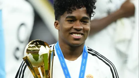 Endrick, do Real Madrid, viraliza na web e faz o Palmeiras virar piada nas redes sociais. (Foto: Imago)