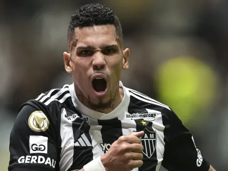 Palmeiras aceita envolver Gabriel Menino em troca por Paulinho, do Galo