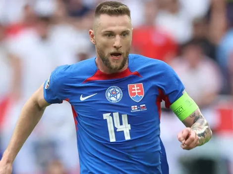 Skriniar tem conversas em andamento com o Galatasaray