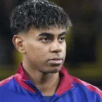 Hansi Flick está em dúvida entre dois atacantes para substituir Lamine Yamal no Barcelona