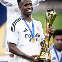 Vini Jr. manda recado para elenco do Real Madrid após vencer o The Best; confira