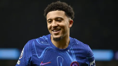 Jadon Sancho, meia-atacante do Chelsea, pode permanecer. Foto: IMAGO / Martin Dalton