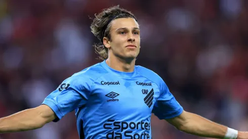 Palmeiras supera o Boca Juniors e aceita pagar valor milionário para contratar Canobbio, do Athletico-PR. (Photo by Buda Mendes/Getty Images)