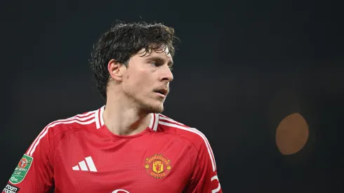 Victor Lindelof, zagueiro e peça fundamental do Manchester United (Photo by Michael Regan/Getty Images)