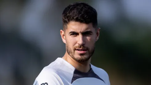 Pedro Raul, atacante do Corinthians. Foto: Rodrigo Coca/Agência Corinthians
