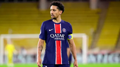 Marquinhos zagueiro e capitão do PSG