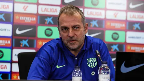 Hansi Flick considera Atlético de Madrid melhor diante do Barcelona