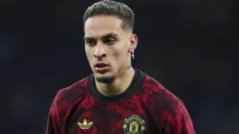 Antony vive drama no Manchester United. Foto: IMAGO / Every Second Media