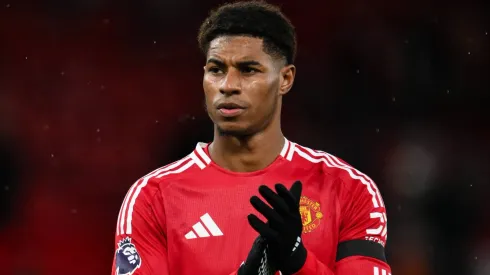 Marcus Rashford não deve mais atuar com a camisa do Manchester United em 2025.
