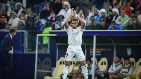 Mbappé em campo pelo Real Madrid – Foto: Imago