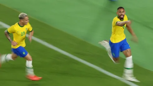 Matheus Cunha é ouro olímpico com a Seleção Brasileira. Foto: Clive Mason/Getty Images