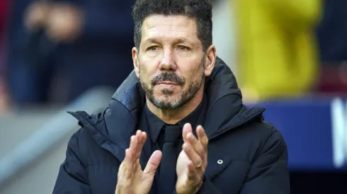 Simeone dá leve provocada no Barcelona antes do clássico - Foto: Imago