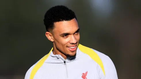 Arnold é a prioridade do Real Madrid. (Photo by Jess Hornby/Getty Images)