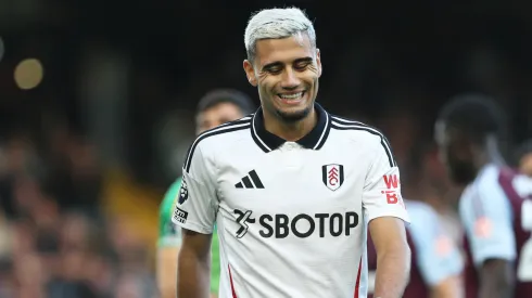 Jogador do Fulham Andreas Pereira