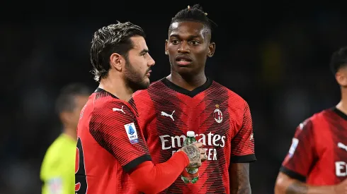Real Madrid pode anunciar estrela do Milan em acordo de quase R$ 200 milhões. Foto: Francesco Pecoraro/Getty Images