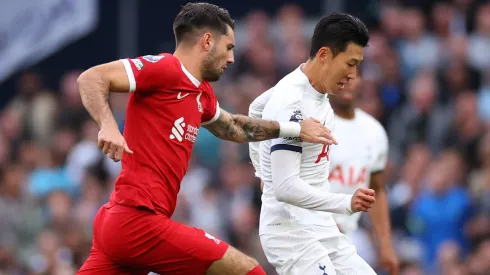 No domingo (22/12), Tottenham e Liverpool se enfrentam na 17ª rodada da Premier League 2024/25, em um duelo decisivo no Hotspur Stadium. (Foto: IMAGO / Action Plus)