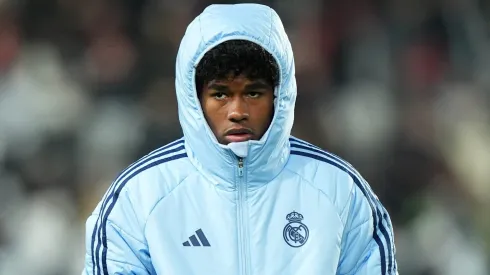 Endrick volta a sofrer no Real Madrid e novos bastidores envolvendo Ancelotti vem à tona.(Photo by Angel Martinez/Getty Images)