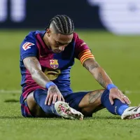 Raphinha diz que é o culpado na derrota do Barcelona: "Eu errei o passe..."