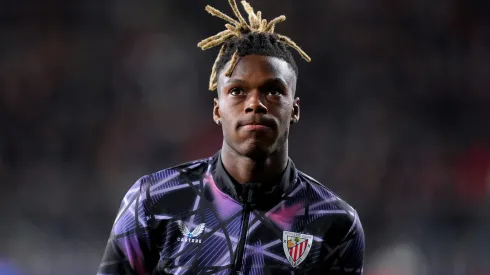 Nico Williams e PSG estão próximos de acertar -(Photo by Juan Manuel Serrano Arce/Getty Images)