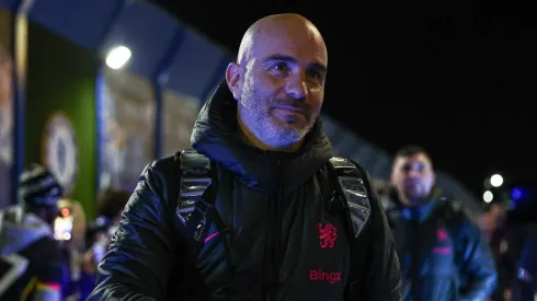 Treinador italiano Enzo Maresca