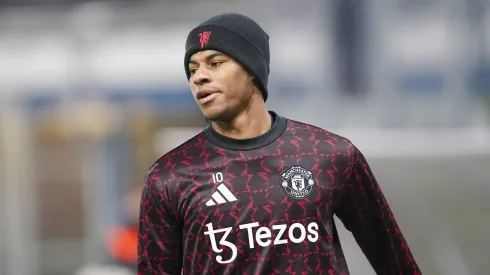 Rashford, atacante do United parece que está perdendo espaço no clube – Foto: Imago