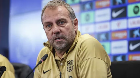 Hansi Flick, técnico do Barcelona - Foto: Imago