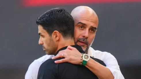 Zagueiro do Arsenal pode trocar o time de Arteta pelo City de Guardiola.