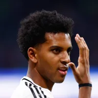 Rodrygo expÔe relação com Mbappé e diz o que pensa sobre o camisa 9 do Real Madrid
