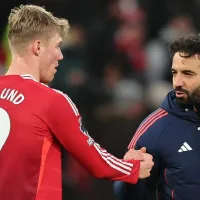 Manchester United de Ruben Amorim quer desbancar o Chelsea para assinar com sensação do futebol alemão