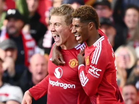 Al-Ahli tem interesse em Marcus Rashford