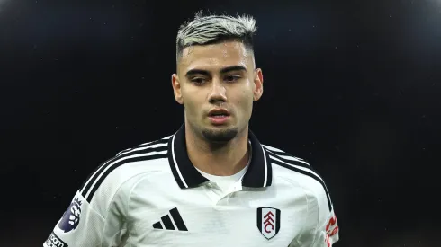 Palmeiras tem sinal positivo de Andreas Pereira.
