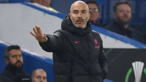 Enzo Maresca, treinador do Chelsea