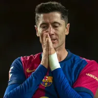 Barcelona ‘está preocupado’ com Robert Lewandowski e bastidor importante é revelado após derrota
