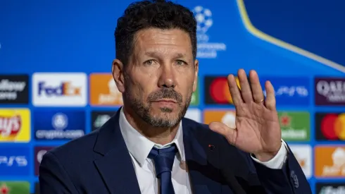 Diego Simeone, treinador do Atlético de Madrid. Foto: IMAGO / Alberto Gardin