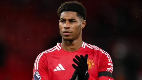 Marcus Rashford, atacante do Manchester United, é alvo do Barcelona. Foto: IMAGO / News Images
