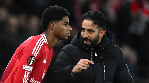 Amorim, do United, revela teoria sobre declaração polêmica de Rashford.