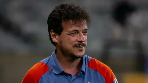 Fernando Diniz técnico do Cruzeiro durante partida contra o Palmeiras no estádio Mineirão
