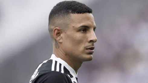 Atlético Mineiro aceita vender Guilherme Arana ao Corinthians, mas impõe uma condição. Foto: IMAGO / Fotoarena