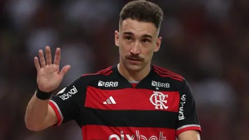 Léo Pereira, jogador do Flamengo (Photo by Wagner Meier/Getty Images)