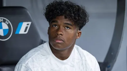 Endrick pode trocar o Real Madrid por outro importante clube europeu. Foto: IMAGO / Alberto Gardin