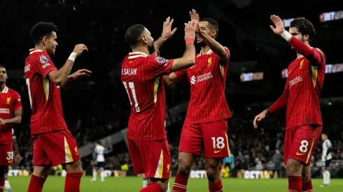 Liverpool é o líder da Premier League. Confira os jogos do Boxing Day. Foto: IMAGO / Sebastian Frej