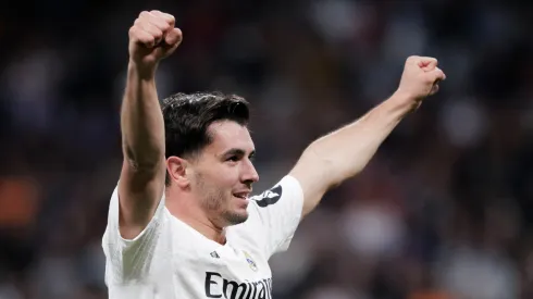 Brahim Díaz em jogo pelo Real Madrid