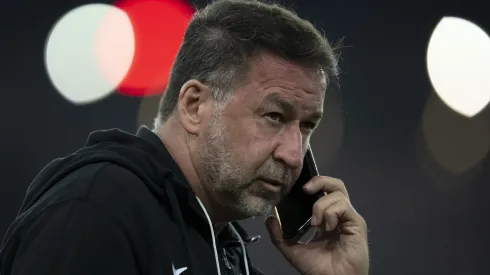 Augusto Melo, presidente do Corinthians. Foto: Jorge Rodrigues/AGIF