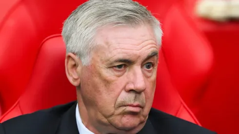 Seleção Brasileira tem informação animadora sobre chegada de Ancelotti, técnico do Real Madrid (Photo by David Ramos/Getty Images)